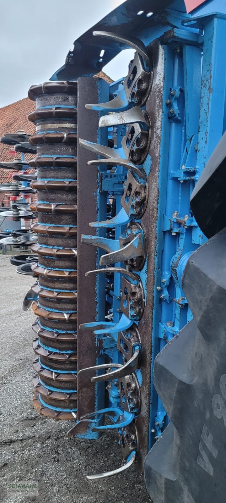 Drillmaschinenkombination tipa Lemken Solitär 9/400 K-DS 125 mit Zirkon, Gebrauchtmaschine u Oldenburg in Holstein (Slika 5)