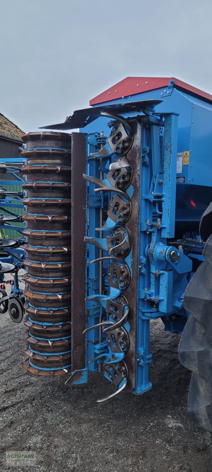Drillmaschinenkombination tipa Lemken Solitär 9/400 K-DS 125 mit Zirkon, Gebrauchtmaschine u Oldenburg in Holstein (Slika 7)