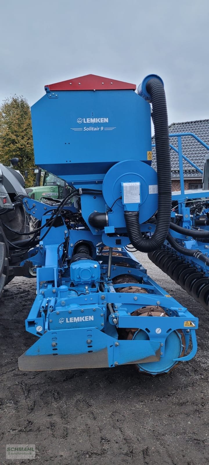 Drillmaschinenkombination tipa Lemken Solitär 9/400 K-DS 125 mit Zirkon, Gebrauchtmaschine u Oldenburg in Holstein (Slika 8)