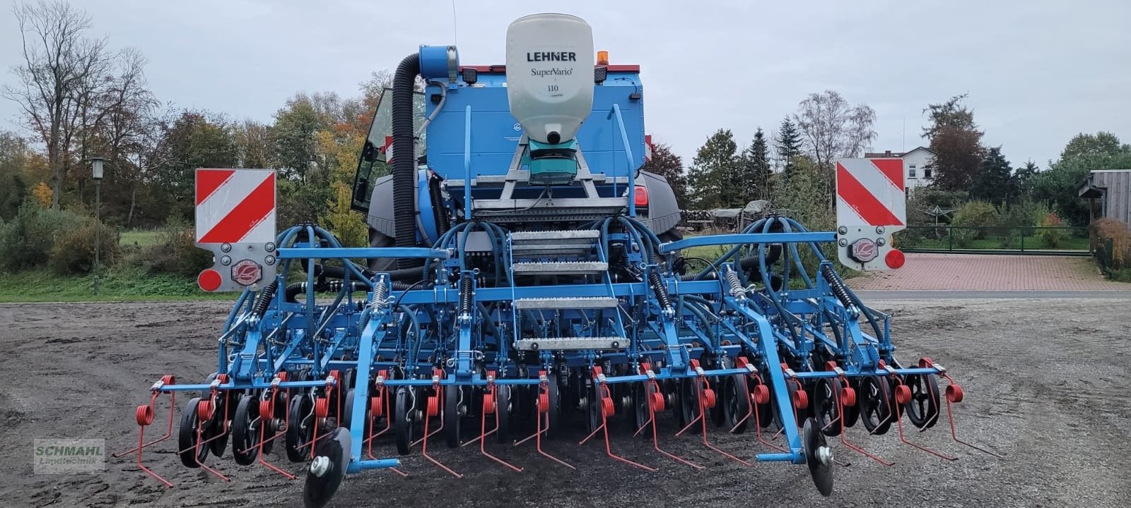 Drillmaschinenkombination tipa Lemken Solitär 9/400 K-DS 125 mit Zirkon, Gebrauchtmaschine u Oldenburg in Holstein (Slika 10)