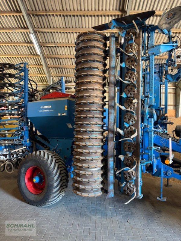 Drillmaschinenkombination of the type Lemken Solitär 9/600 KA - DS 125 mit Zirkon 12/600 KA, Gebrauchtmaschine in Oldenburg in Holstein (Picture 1)
