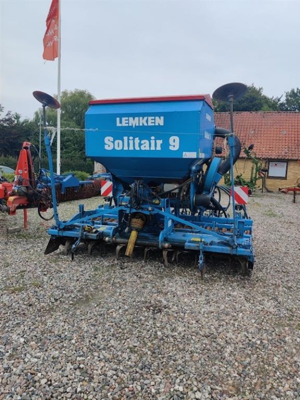 Drillmaschinenkombination typu Lemken Solitaer 9 med Zinkon 10 Rotorharve, Gebrauchtmaschine v Middelfart (Obrázok 1)