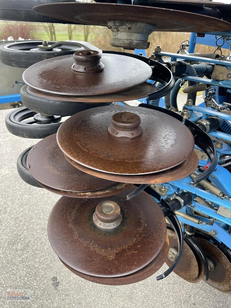 Drillmaschinenkombination vrste Lemken Solitär 9 mit Lemken Scheibenegge Heliodor, Kombination, Gebrauchtmaschine v Schierling (Slika 12)