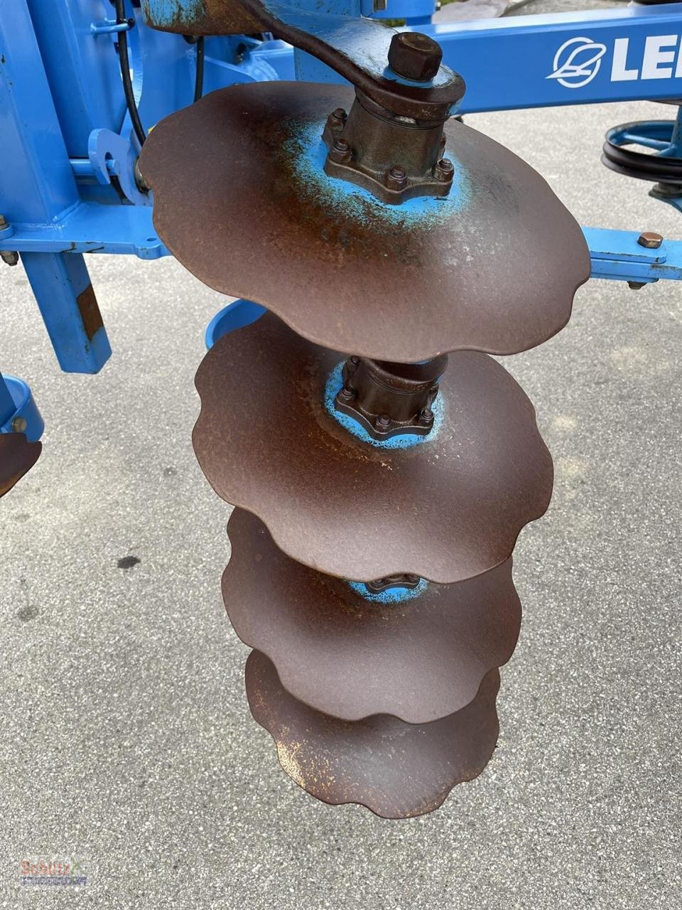 Drillmaschinenkombination vrste Lemken Solitär 9 mit Lemken Scheibenegge Heliodor, Kombination, Gebrauchtmaschine v Schierling (Slika 13)