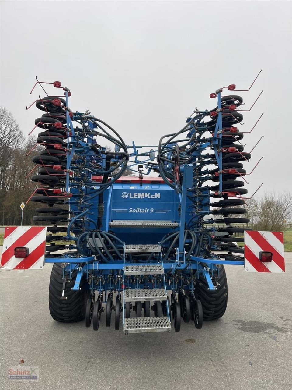 Drillmaschinenkombination del tipo Lemken Solitär 9 mit Scheibenegge Lemken Heliodor, Gebrauchtmaschine en Schierling (Imagen 9)