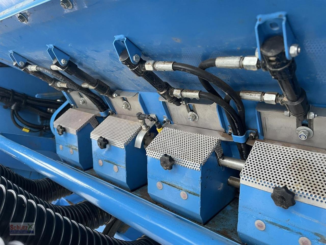 Drillmaschinenkombination del tipo Lemken Solitär 9 mit Scheibenegge Lemken Heliodor, Gebrauchtmaschine en Schierling (Imagen 10)