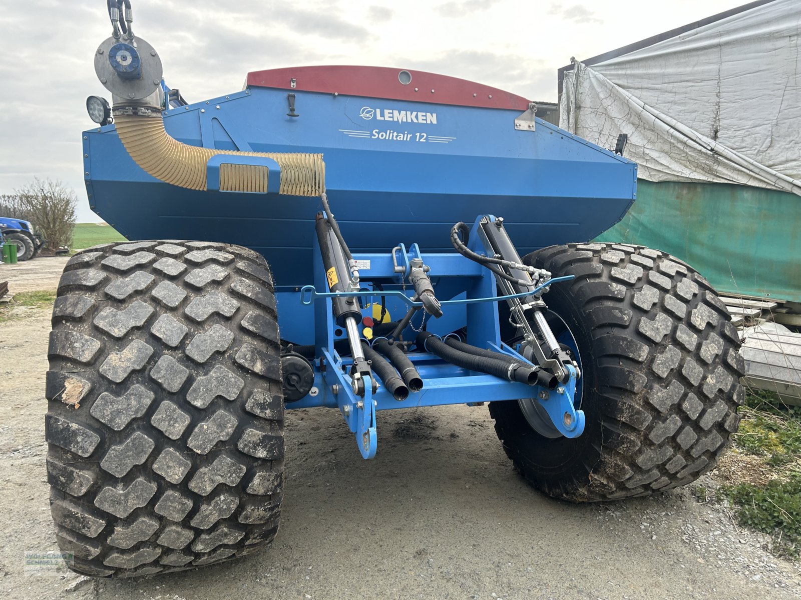 Drillmaschinenkombination tip Lemken Solitair 12  SW, Gebrauchtmaschine in Pocking (Poză 4)
