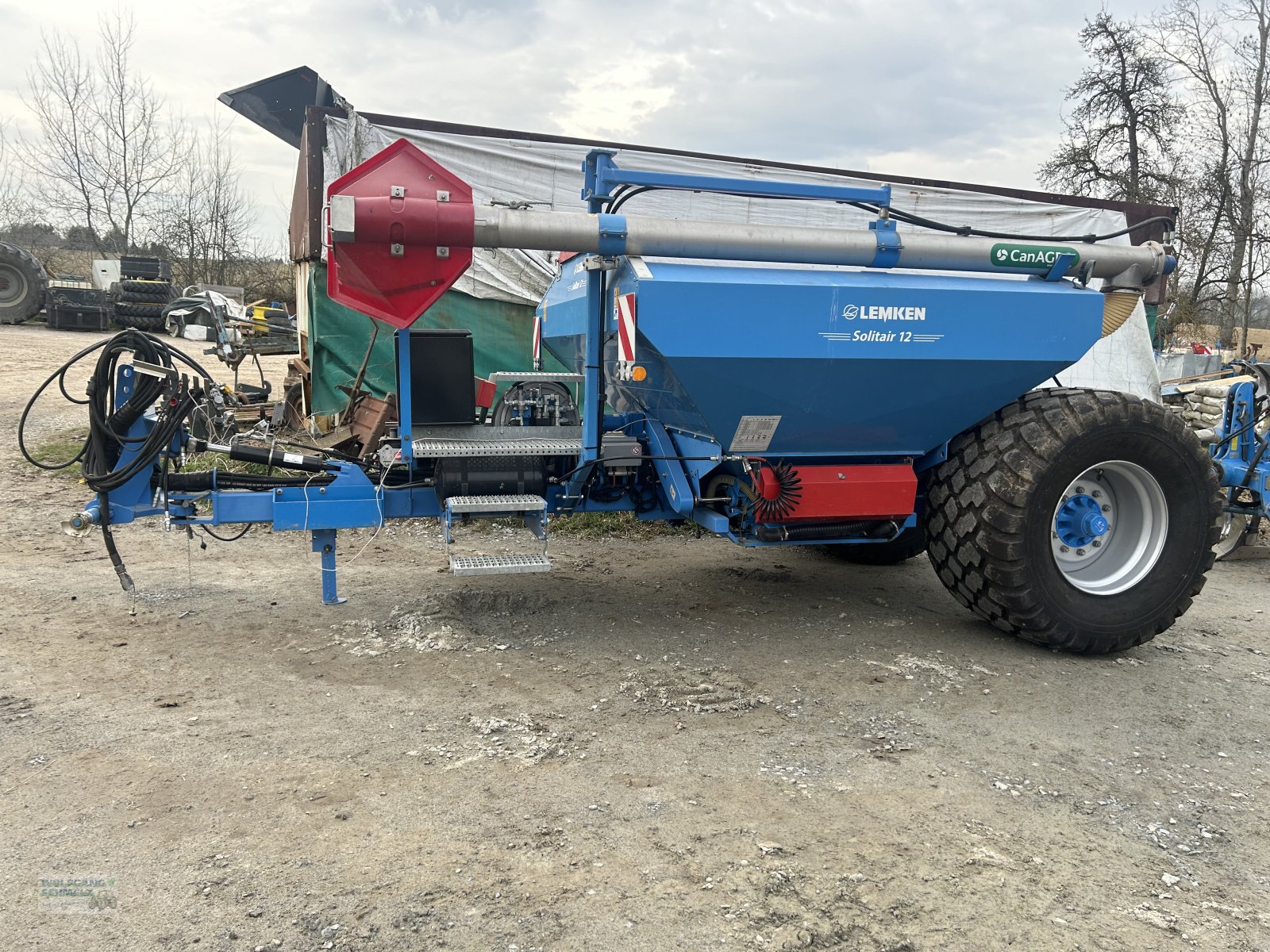 Drillmaschinenkombination tip Lemken Solitair 12  SW, Gebrauchtmaschine in Pocking (Poză 5)