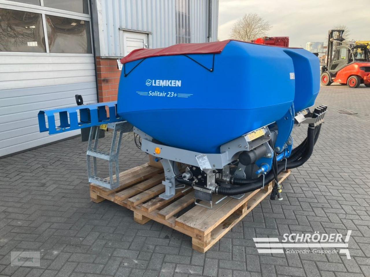 Drillmaschinenkombination typu Lemken SOLITAIR 23+/1900, Neumaschine v Twistringen (Obrázok 2)