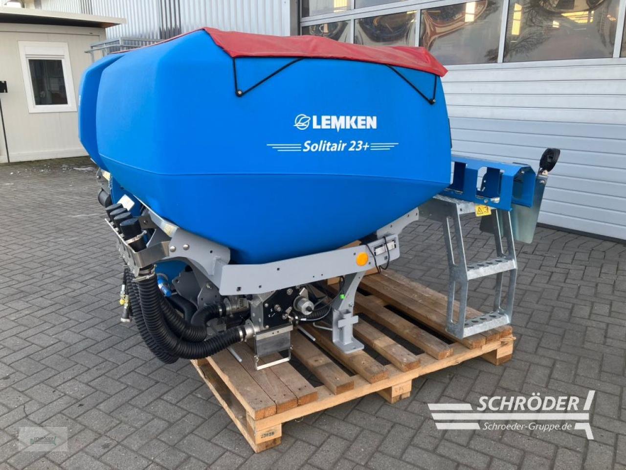 Drillmaschinenkombination typu Lemken SOLITAIR 23+/1900, Neumaschine v Twistringen (Obrázok 3)