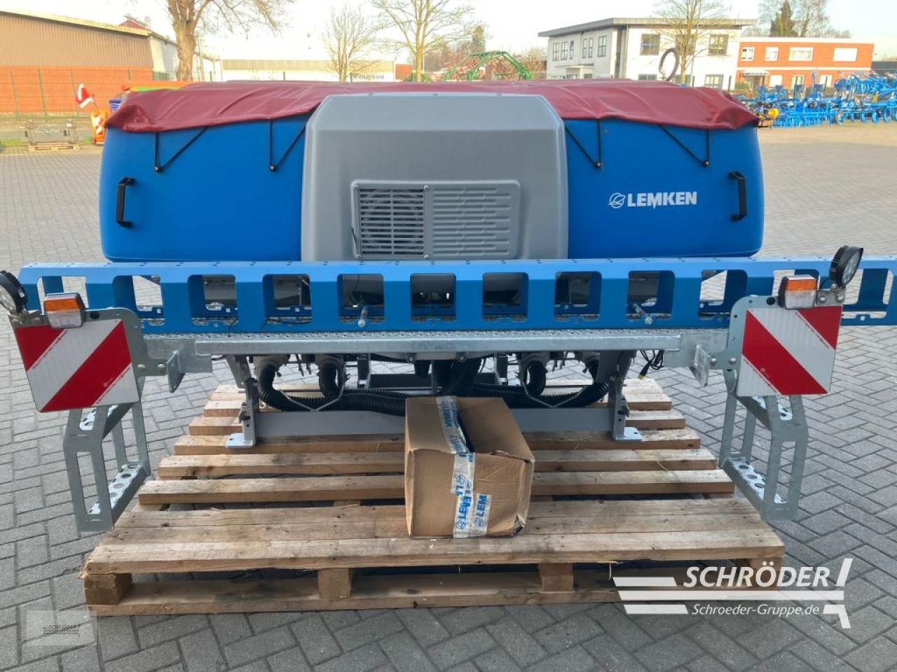 Drillmaschinenkombination typu Lemken SOLITAIR 23+/1900, Neumaschine v Twistringen (Obrázok 4)