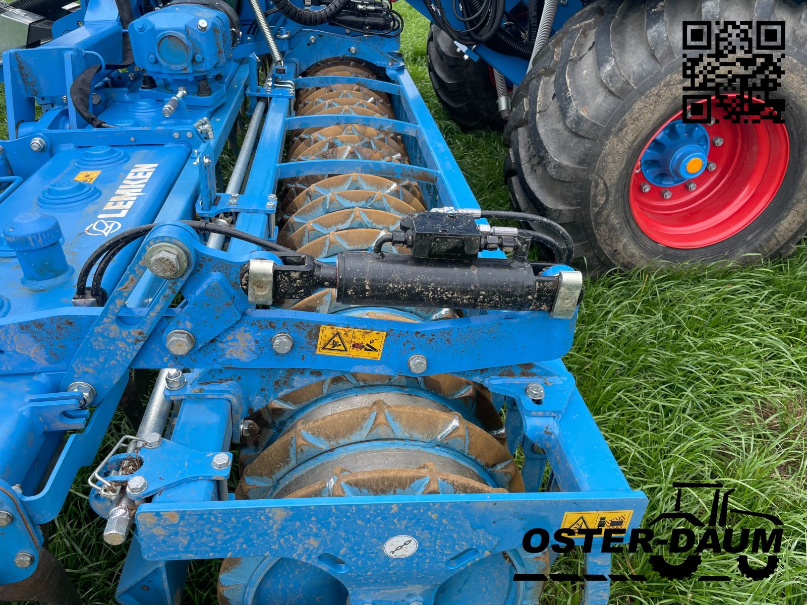 Drillmaschinenkombination tip Lemken Solitair 25/600 & Zirkon 12/600, Neumaschine in Kaisersesch (Poză 18)