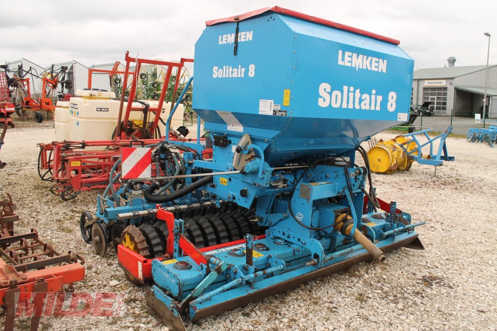 Drillmaschinenkombination des Typs Lemken Solitair 8/300 + Zirkon 9/300, Gebrauchtmaschine in Creußen (Bild 2)