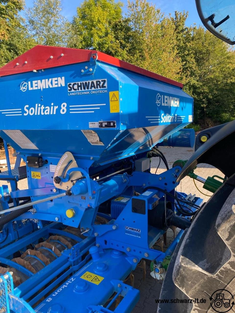 Drillmaschinenkombination a típus Lemken Solitair 8/300, Gebrauchtmaschine ekkor: Aspach (Kép 8)