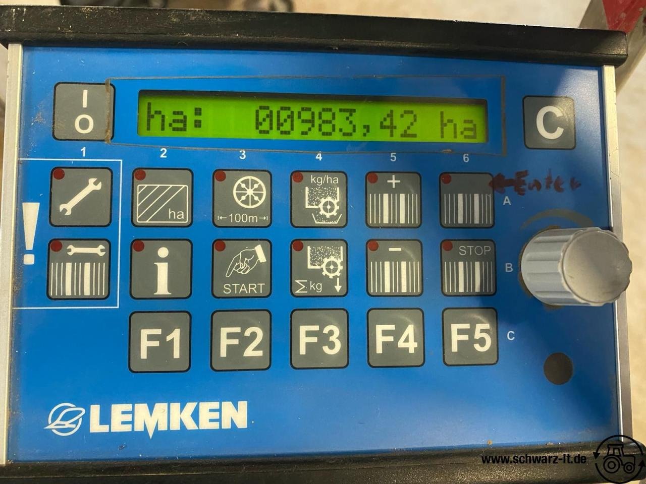 Drillmaschinenkombination des Typs Lemken Solitair 8/300, Gebrauchtmaschine in Aspach (Bild 15)