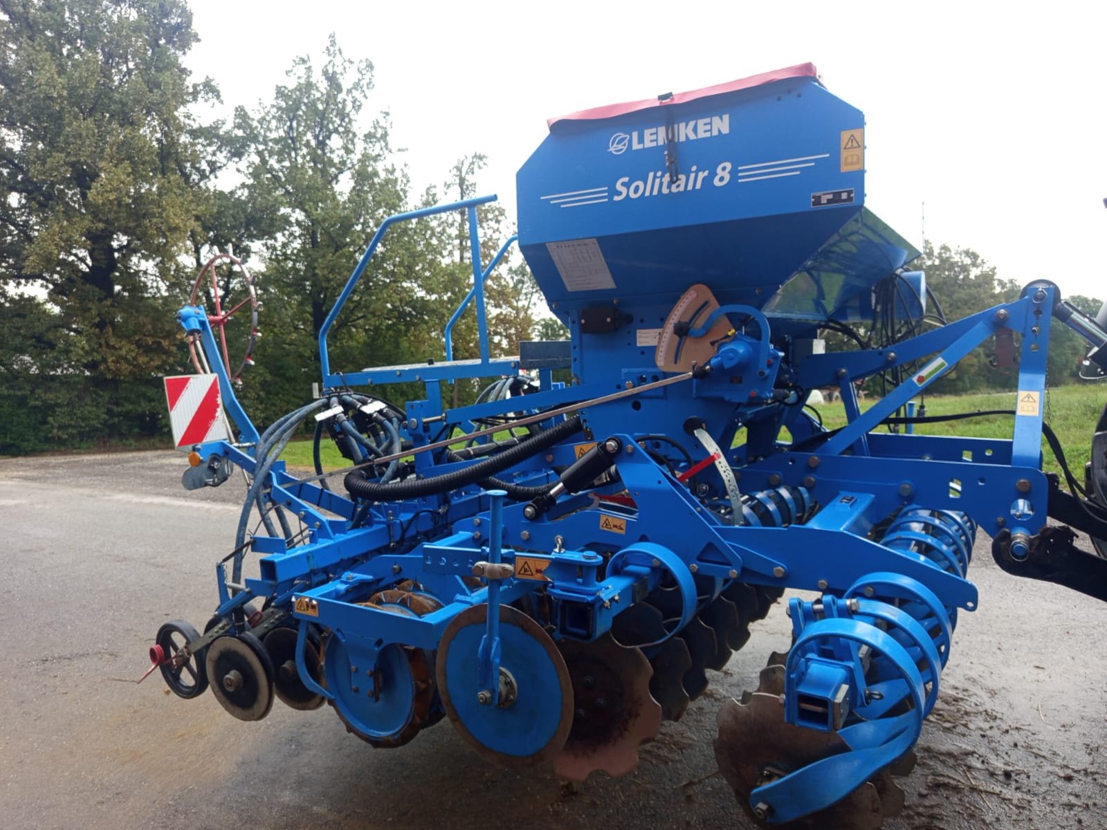 Drillmaschinenkombination des Typs Lemken Solitair 8/300, Gebrauchtmaschine in Križevci pri Ljutomeru (Bild 1)