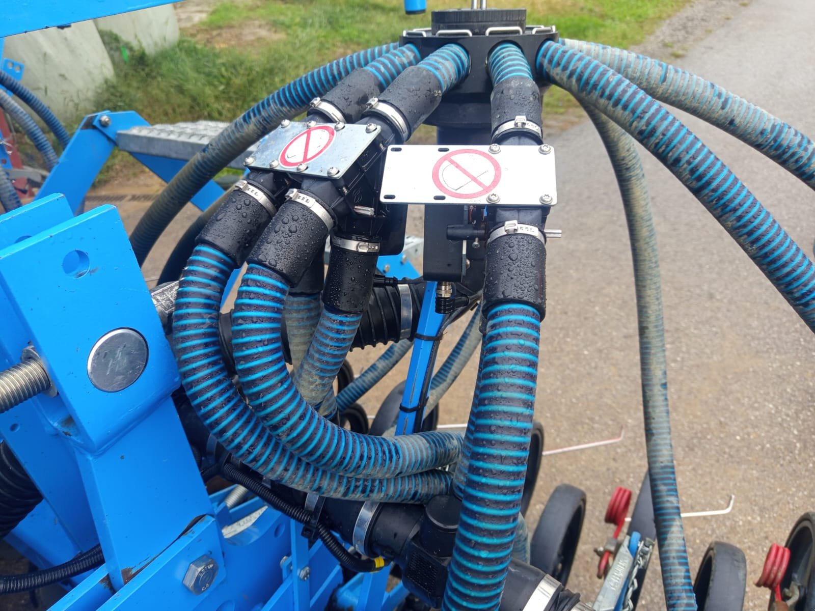 Drillmaschinenkombination des Typs Lemken Solitair 8/300, Gebrauchtmaschine in Križevci pri Ljutomeru (Bild 2)