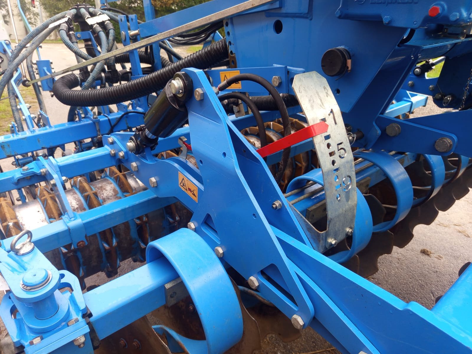 Drillmaschinenkombination des Typs Lemken Solitair 8/300, Gebrauchtmaschine in Križevci pri Ljutomeru (Bild 3)