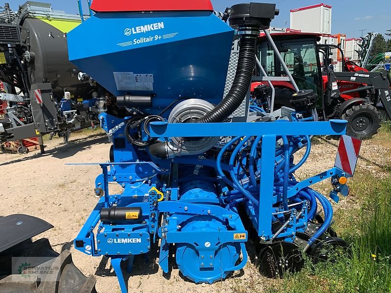 Drillmaschinenkombination des Typs Lemken Solitair 9/300 mit Doppeltank "Doubleshot", Neumaschine in Rittersdorf (Bild 6)
