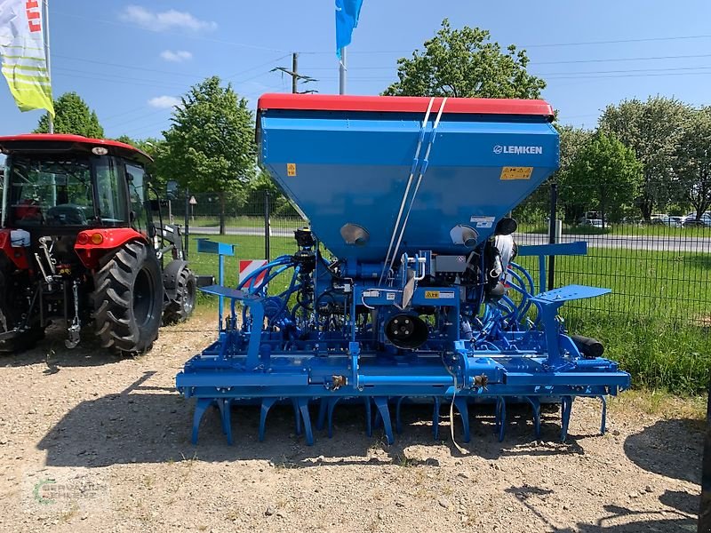 Drillmaschinenkombination des Typs Lemken Solitair 9/300 mit Doppeltank "Doubleshot", Neumaschine in Rittersdorf (Bild 1)