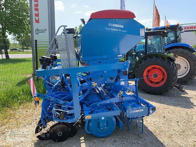 Drillmaschinenkombination des Typs Lemken Solitair 9/300 mit Doppeltank "Doubleshot", Neumaschine in Rittersdorf (Bild 3)