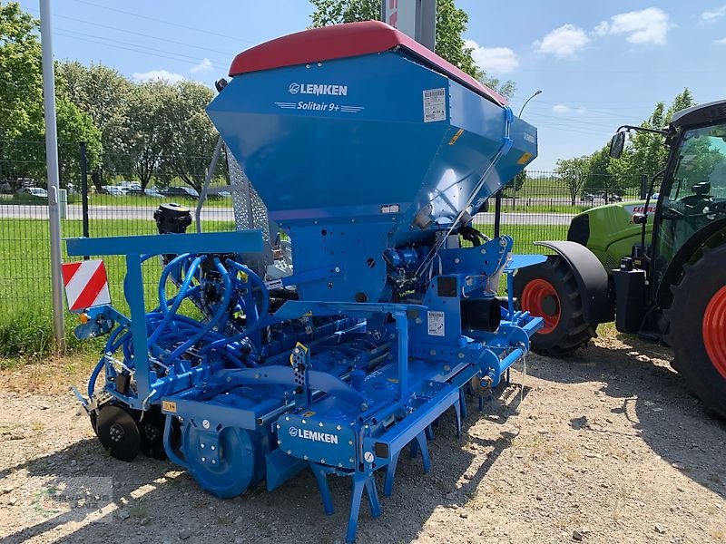 Drillmaschinenkombination des Typs Lemken Solitair 9/300 mit Doppeltank "Doubleshot", Neumaschine in Rittersdorf (Bild 2)