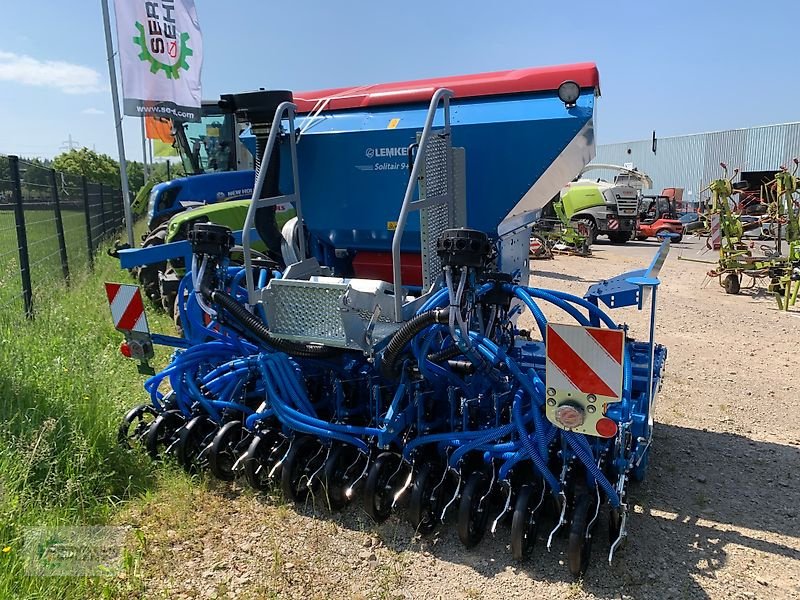 Drillmaschinenkombination des Typs Lemken Solitair 9/300 mit Doppeltank "Doubleshot", Neumaschine in Rittersdorf (Bild 4)