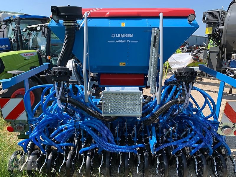 Drillmaschinenkombination des Typs Lemken Solitair 9/300 mit Doppeltank "Doubleshot", Neumaschine in Rittersdorf (Bild 5)