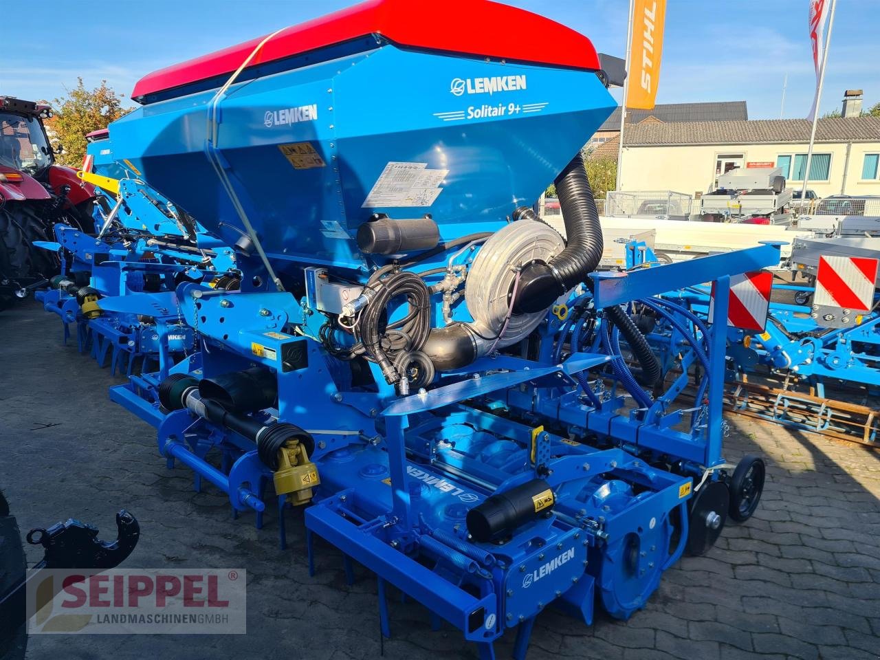 Drillmaschinenkombination des Typs Lemken Solitair 9+/300 + Zirkon 12 20R/150mm, Neumaschine in Groß-Umstadt (Bild 2)