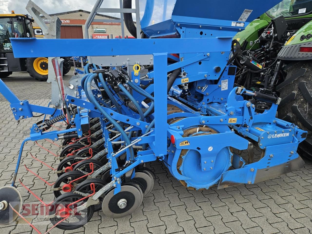 Drillmaschinenkombination του τύπου Lemken Solitair 9+/300, Gebrauchtmaschine σε Groß-Umstadt (Φωτογραφία 2)