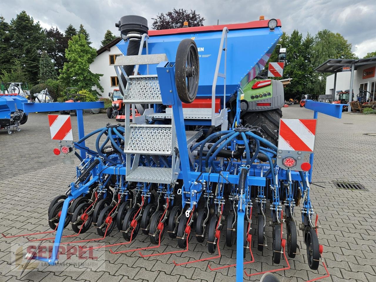 Drillmaschinenkombination του τύπου Lemken Solitair 9+/300, Gebrauchtmaschine σε Groß-Umstadt (Φωτογραφία 3)