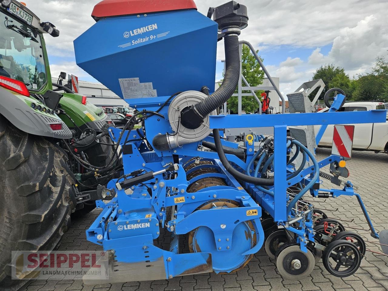 Drillmaschinenkombination του τύπου Lemken Solitair 9+/300, Gebrauchtmaschine σε Groß-Umstadt (Φωτογραφία 4)