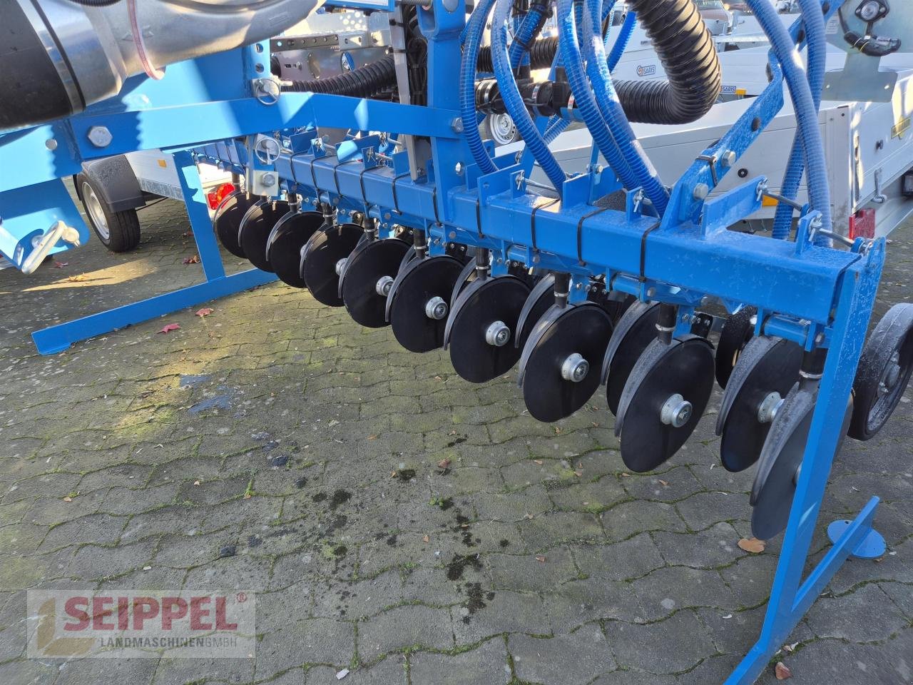 Drillmaschinenkombination des Typs Lemken Solitair 9+/300, Neumaschine in Groß-Umstadt (Bild 2)