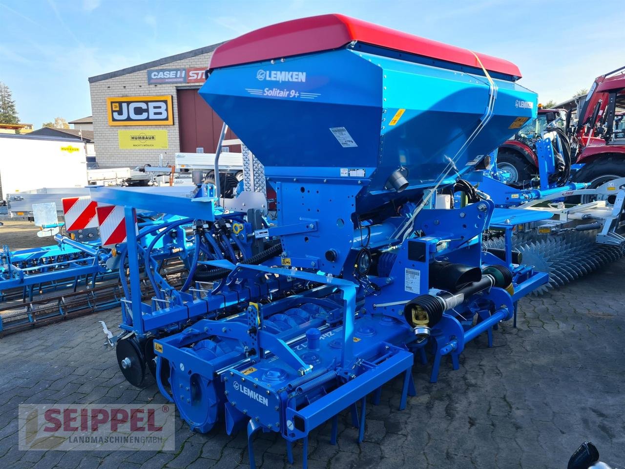 Drillmaschinenkombination des Typs Lemken Solitair 9+/300, Neumaschine in Groß-Umstadt (Bild 3)