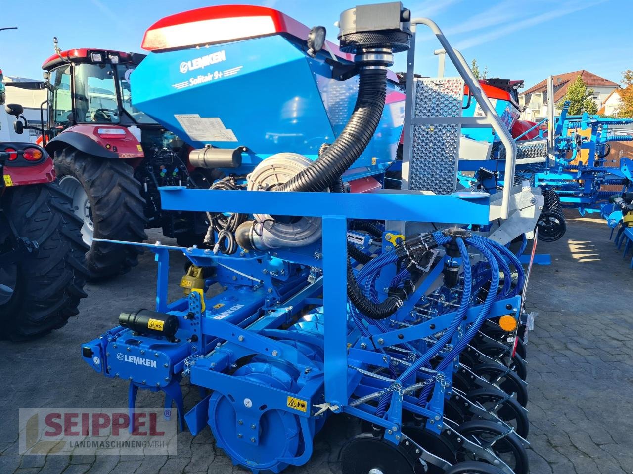 Drillmaschinenkombination des Typs Lemken Solitair 9+/300, Neumaschine in Groß-Umstadt (Bild 5)