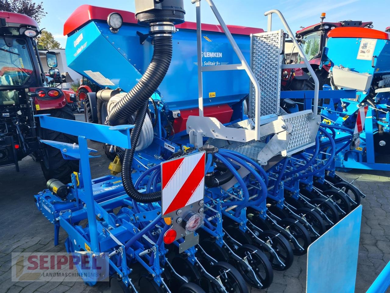 Drillmaschinenkombination des Typs Lemken Solitair 9+/300, Neumaschine in Groß-Umstadt (Bild 7)
