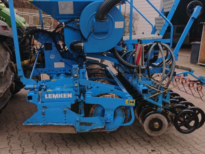 Drillmaschinenkombination tip Lemken Solitair 9/300, Gebrauchtmaschine in Dittelsheim-Heßloch (Poză 1)