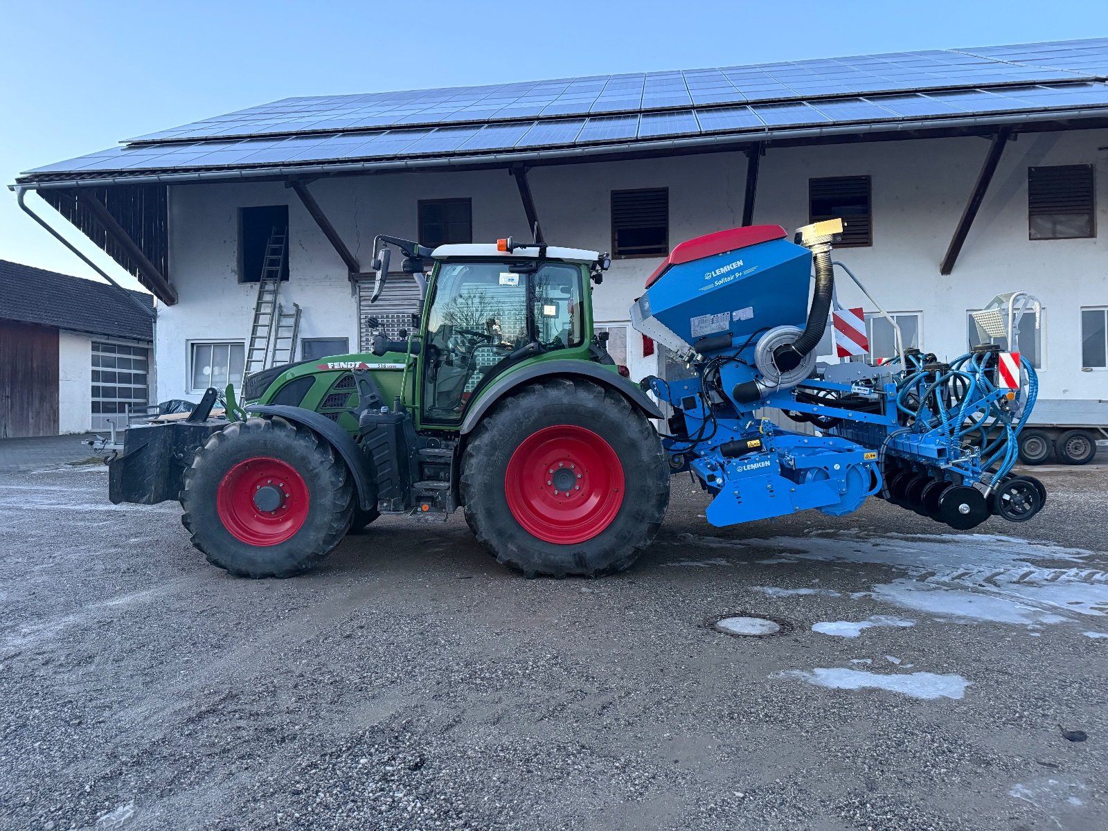 Drillmaschinenkombination типа Lemken Solitair 9/300, Neumaschine в Odelzhausen (Фотография 1)