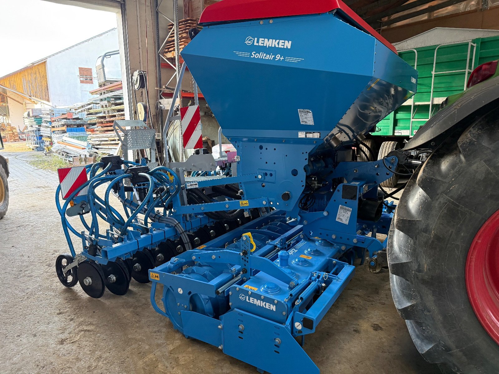 Drillmaschinenkombination типа Lemken Solitair 9/300, Neumaschine в Odelzhausen (Фотография 2)