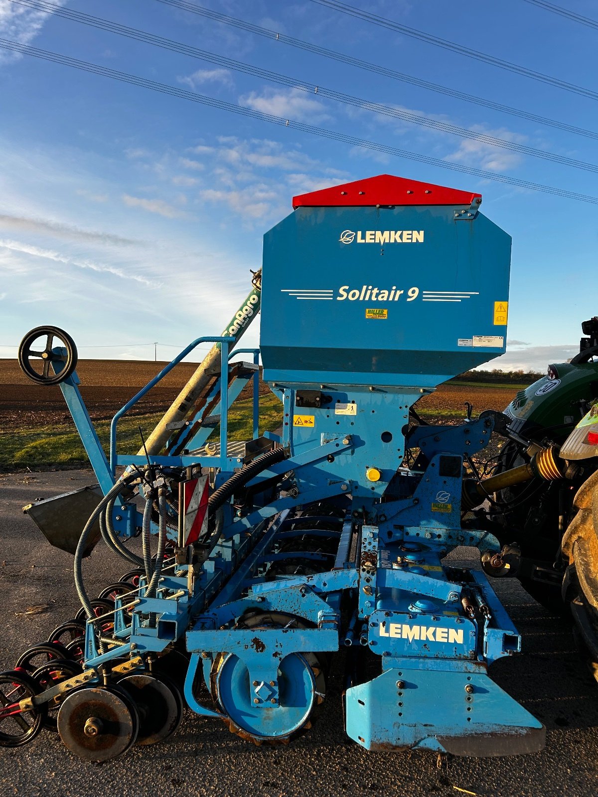 Drillmaschinenkombination du type Lemken Solitair 9/300, Gebrauchtmaschine en Gaukönigshofen (Photo 1)