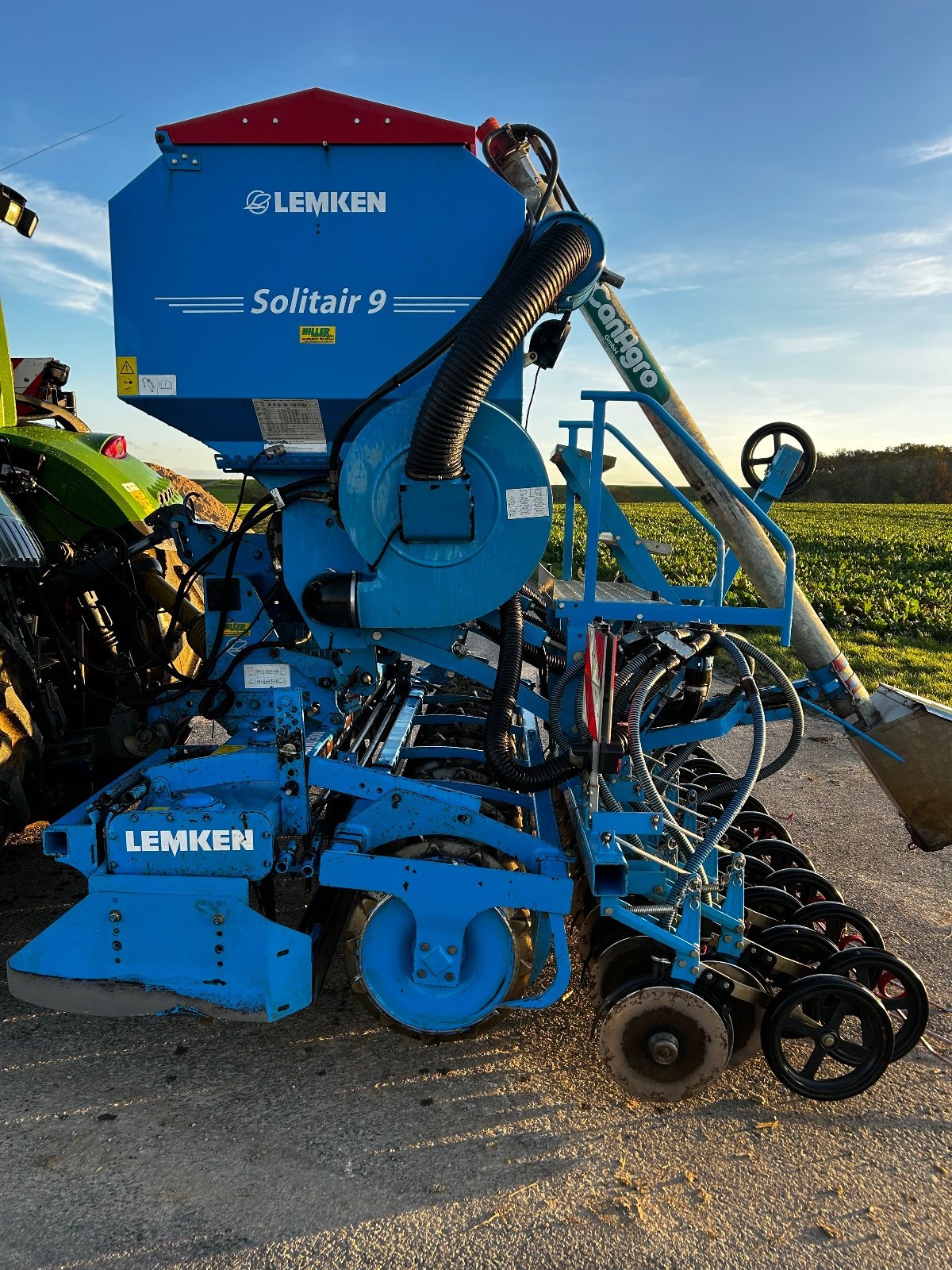 Drillmaschinenkombination du type Lemken Solitair 9/300, Gebrauchtmaschine en Gaukönigshofen (Photo 2)