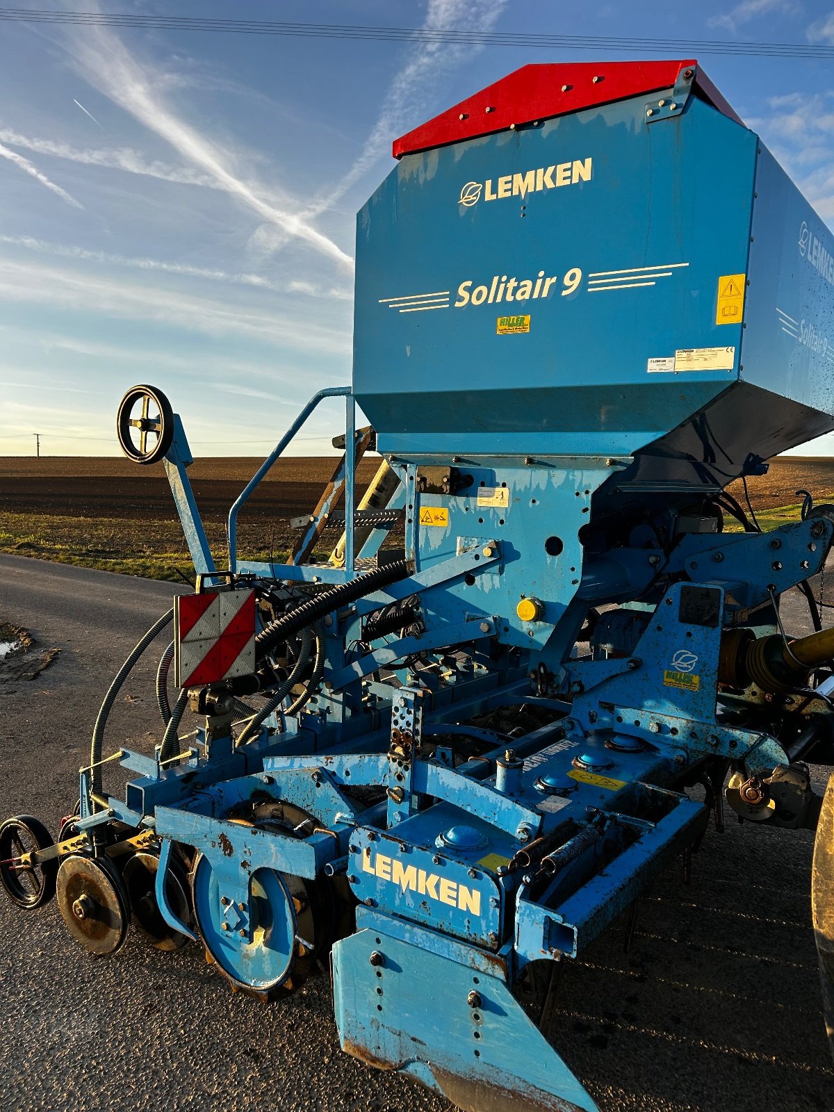 Drillmaschinenkombination du type Lemken Solitair 9/300, Gebrauchtmaschine en Gaukönigshofen (Photo 3)