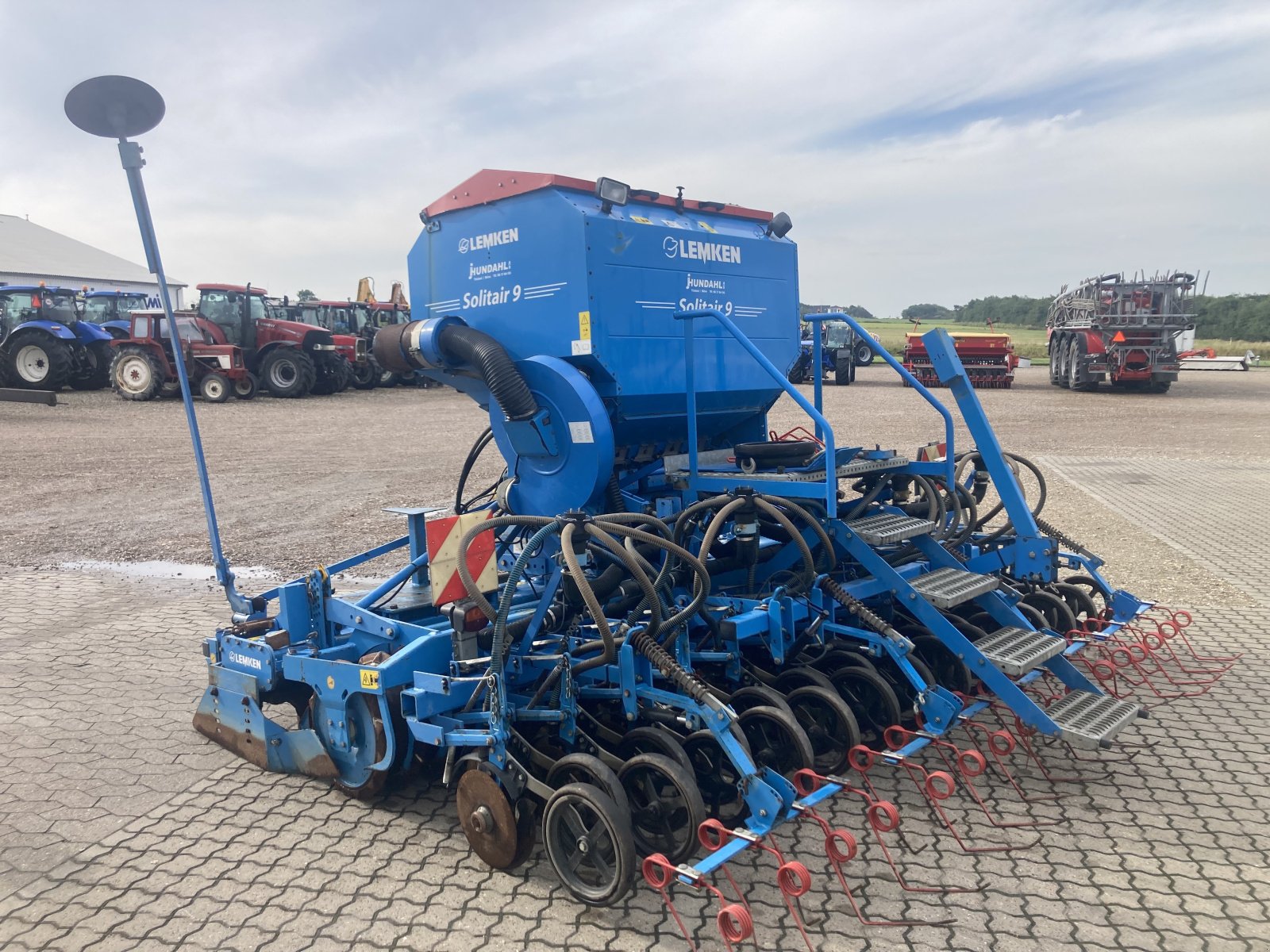 Drillmaschinenkombination des Typs Lemken SOLITAIR 9 4 MTR., Gebrauchtmaschine in Thisted (Bild 6)