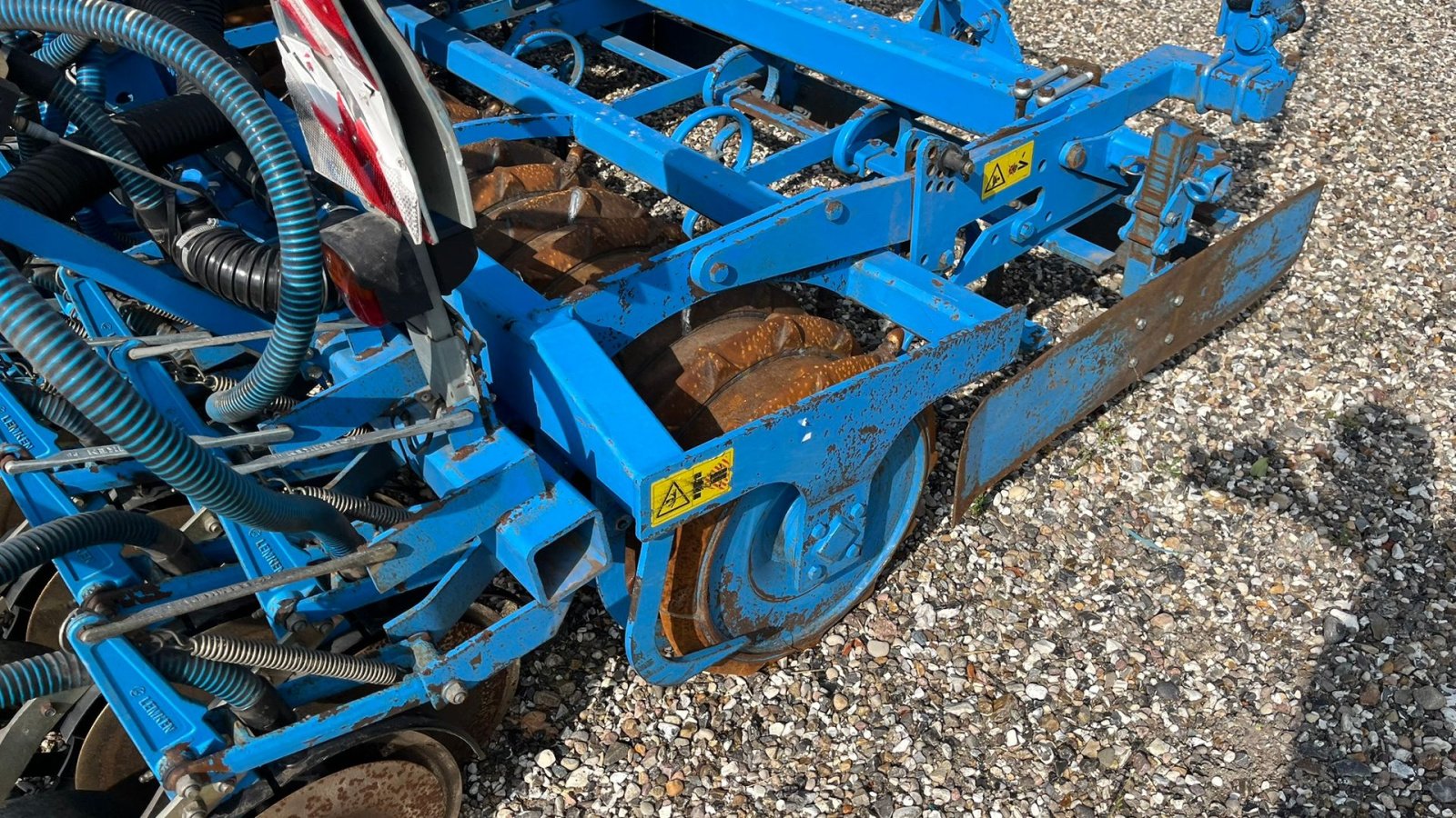 Drillmaschinenkombination des Typs Lemken Solitair 9/400 DS Lifthængt  med Quarz harve, Gebrauchtmaschine in Nørager (Bild 3)