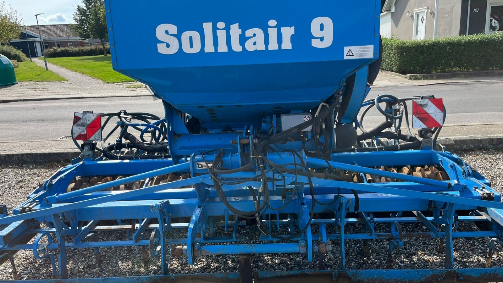 Drillmaschinenkombination des Typs Lemken Solitair 9/400 DS Lifthængt  med Quarz harve, Gebrauchtmaschine in Nørager (Bild 1)