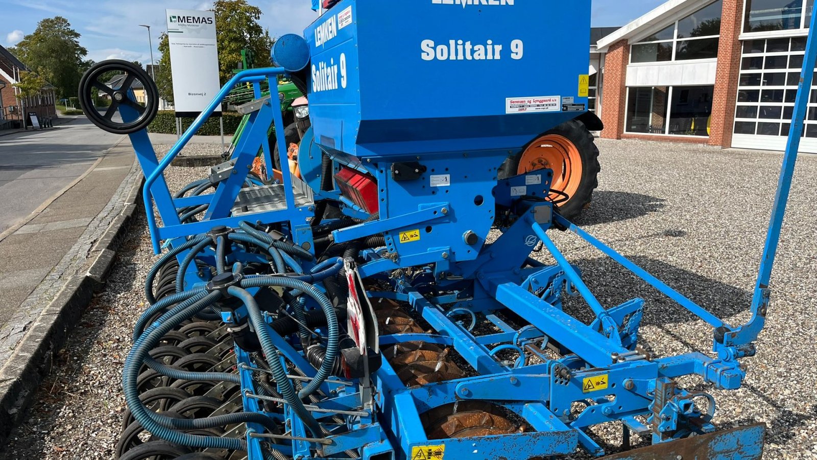 Drillmaschinenkombination des Typs Lemken Solitair 9/400 DS Lifthængt  med Quarz harve, Gebrauchtmaschine in Nørager (Bild 2)
