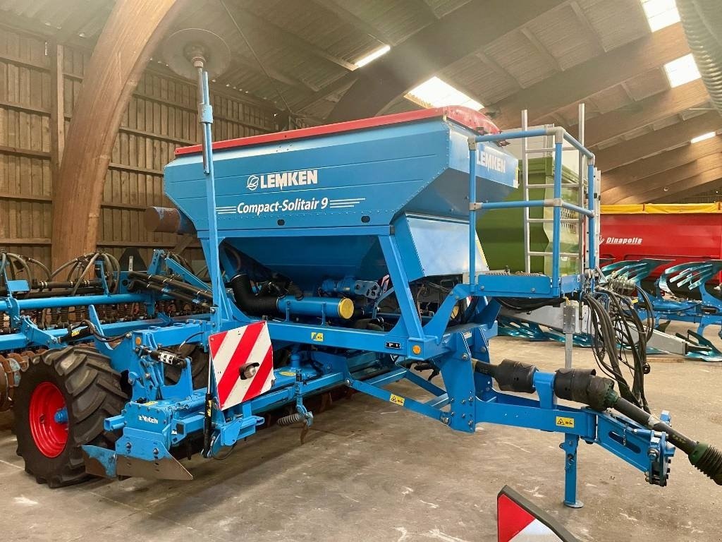 Drillmaschinenkombination typu Lemken Solitair 9/400 DS, Gebrauchtmaschine v Vinderup (Obrázek 1)