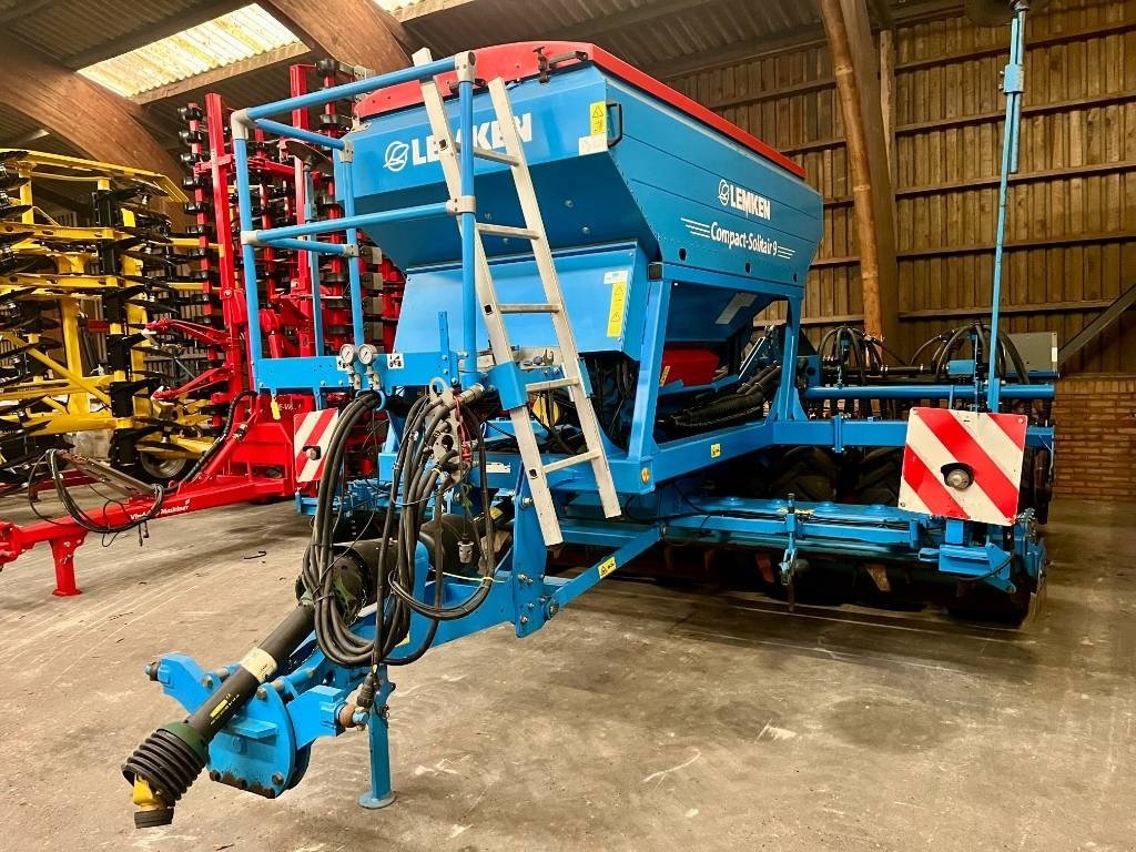 Drillmaschinenkombination typu Lemken Solitair 9/400 DS, Gebrauchtmaschine v Vinderup (Obrázek 4)