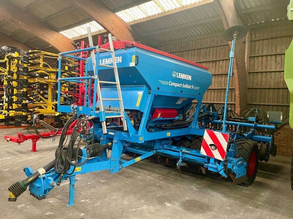 Drillmaschinenkombination typu Lemken Solitair 9/400 DS, Gebrauchtmaschine v Vinderup (Obrázek 2)