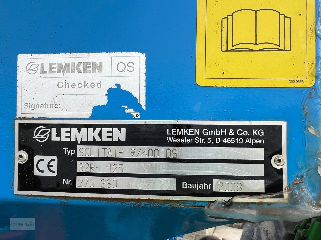 Drillmaschinenkombination des Typs Lemken Solitair 9/400 DS, Gebrauchtmaschine in Prenzlau (Bild 17)